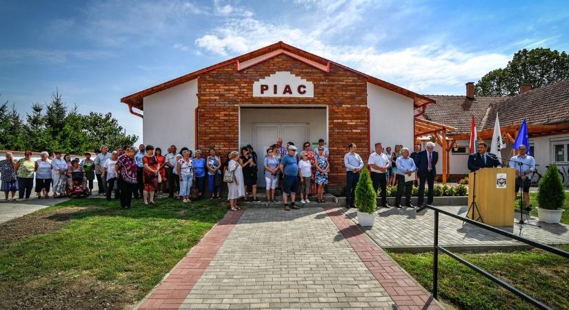 Mindentől messze is megáll a lábán a hajdú-bihari település