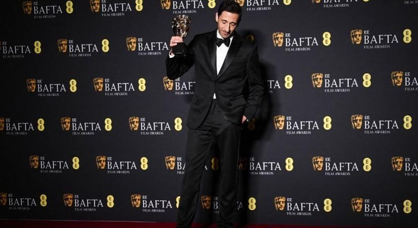 Tarolt a főleg Magyarországon forgatott film az idei BAFTA-díjátadón