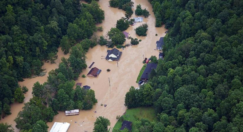 Brutális ítéletidő: nyolcan meghaltak a Kentucky államot sújtó áradásokban