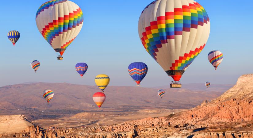 Szexelnél egy hőlégballonban? Akkor most itt a lehetőség