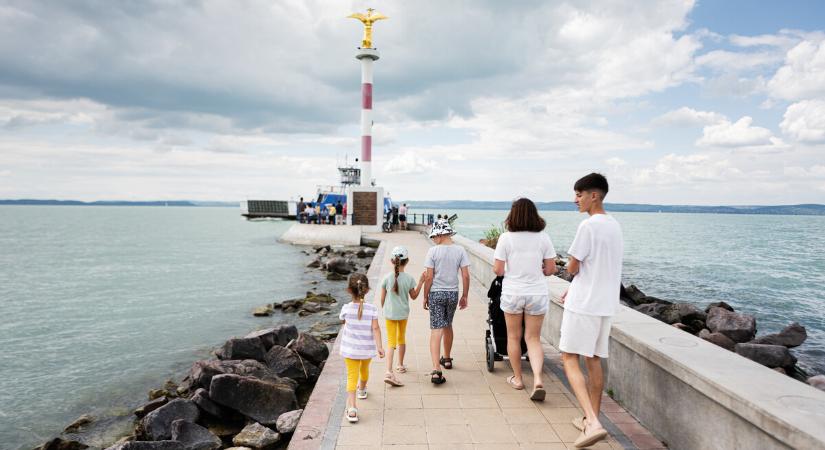 Siófok volt a legnépszerűbb belföldi, vidéki úti cél tavaly