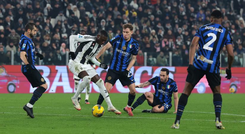 Egy zseni villanás döntötte el a Derby d'Italiát