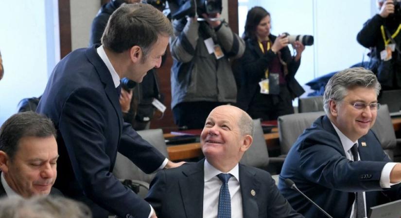 Csúnyán mellélőtt Scholz és Macron: a legelemibb számításuk is kudarcot vallott