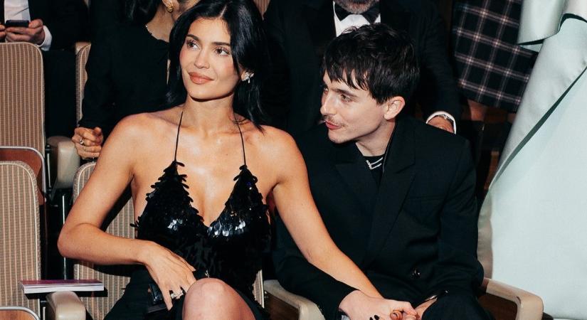 Minden figyelem a szerelmes Timothée Chalametre és Kylie Jennerre irányult a BAFTA-n – fotók