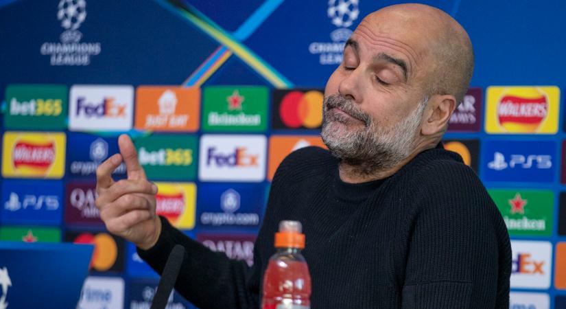 Guardiola pesszimista, de nem adja fel: 1% esélyünk van nyerni