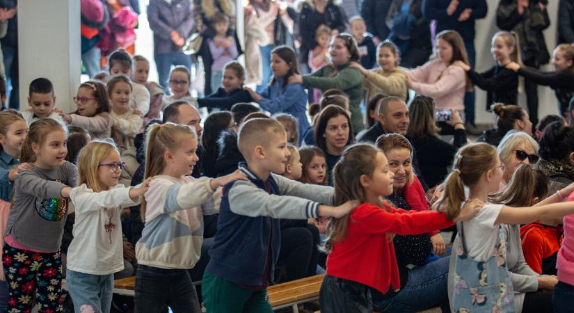 Iskolanyitogató Kiskanizsán