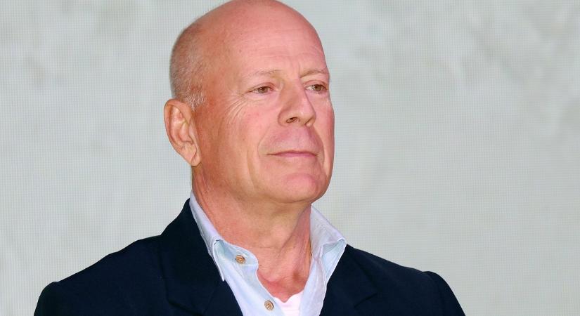 Bruce Willis utolsó mosolya? – Felesége megható fotót osztott meg a színészről