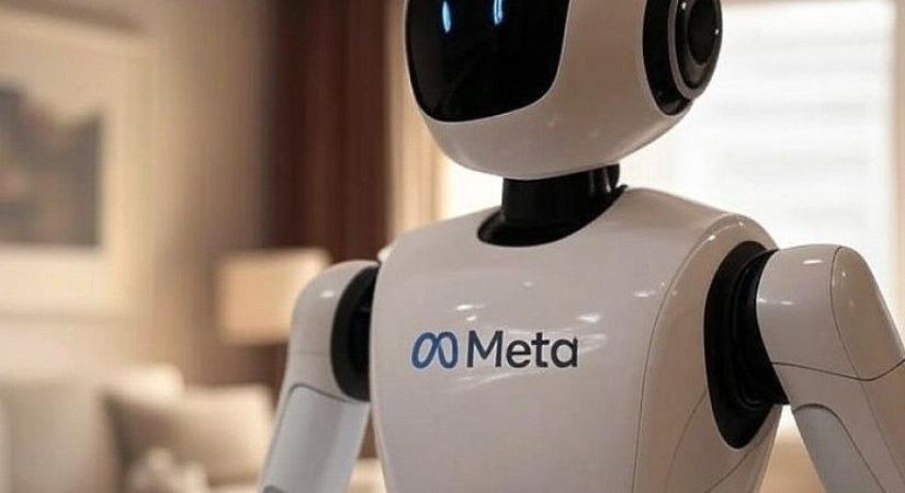 Emberszabású háztartási robot fejlesztésének látott neki a Facebook anyacége, a Meta is