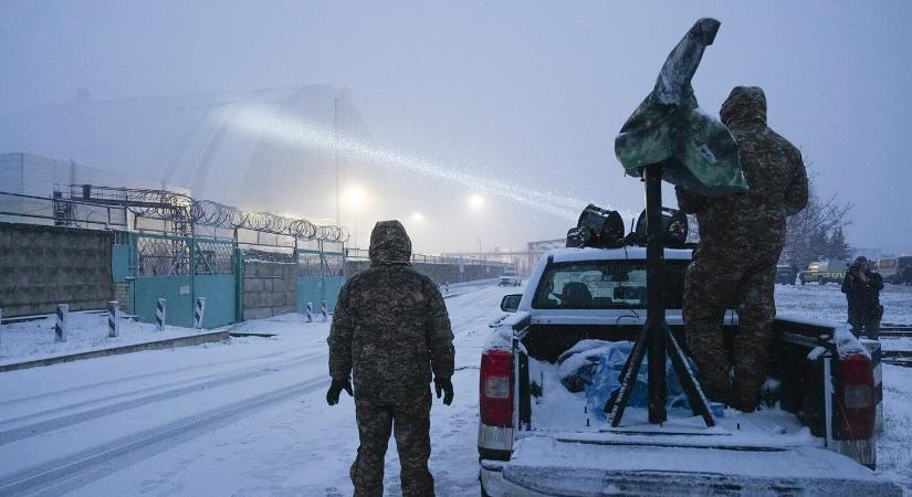 Oroszország 147 drónnal támadta az éjszaka Ukrajnát, az országban vészhelyzeti áramszünetet vezettek be