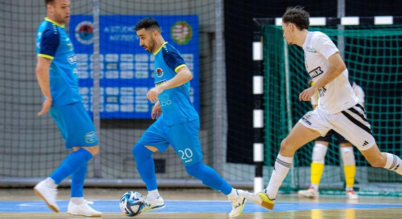 Ma véget ér az alapszakasz a futsal NB I-ben