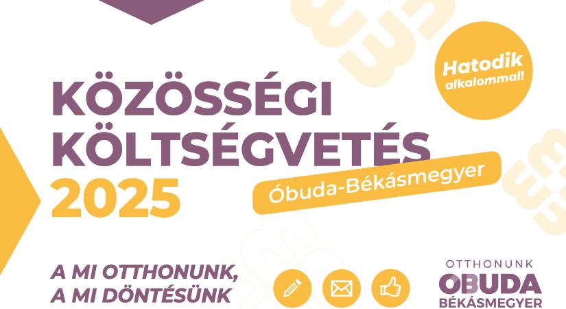 Indul a Közösségi Költségvetés 2025 – tartsanak velünk!