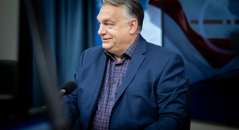 Orbán Viktor megszólalt a forint árfolyamáról