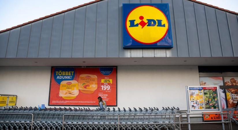 Harmincféle tejtermék árát csökkenti a Lidl, miután Nagy Márton belengette az újabb árstopokat