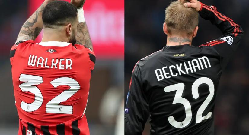 Kyle Walker engedélyt kért David Beckhamtől