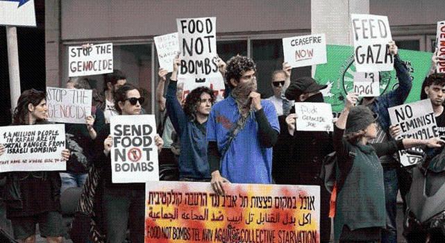 FOOD NOT BOMBS – 45 év után is ez a jelszó: Ételt, ne bombát!