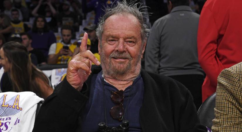 Előkerült Jack Nicholson, évek óta nem látták nyilvános eseményen a színészt