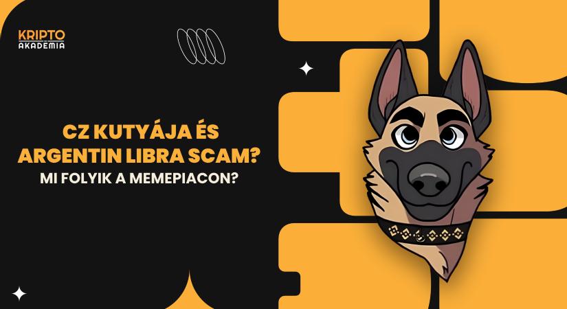 CZ kutyája és argentin libra scam – 19:00-kor memecoin live Youtubeon