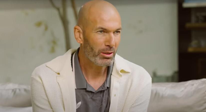 Sztárcsapat edzője lesz Zinédine Zidane, már vágják a centit