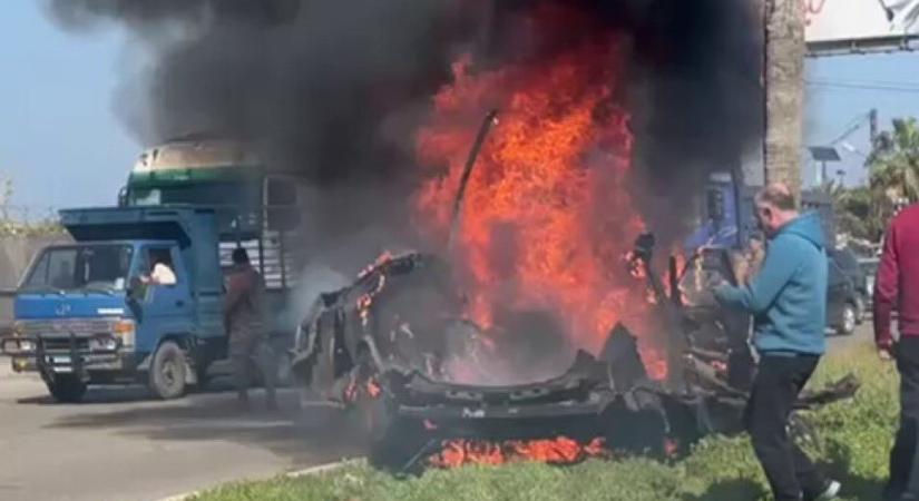 Újabb Hamász-vezetőt likvidált Izrael – videó