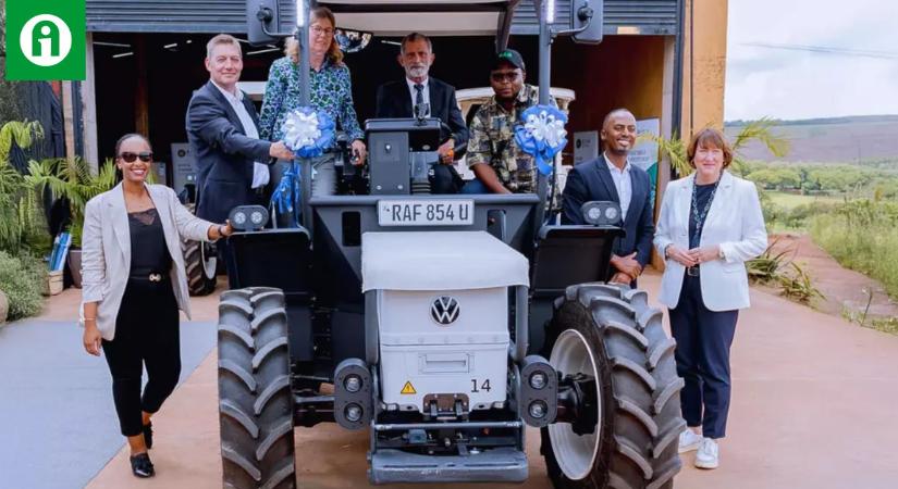 Traktor a Volkswagentől? Bizony, nem tréfa! VIDEÓ