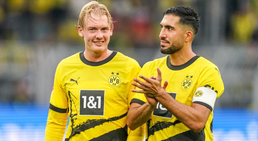 A Borussia Dortmund alapemberét szemelte ki a Tottenham – sajtóhír