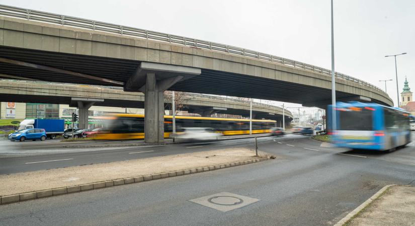 Így változik a közösségi közlekedés a Flórián térnél