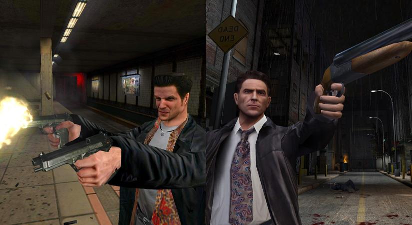 Ekkor jöhet a Max Payne 1&2 Remake és a Control 2!