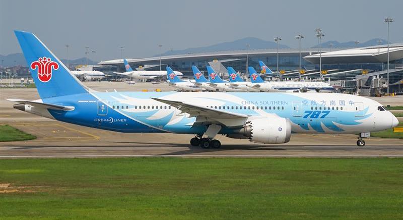 Ingyenes tranzitszállást biztosít a China Southern Airlines