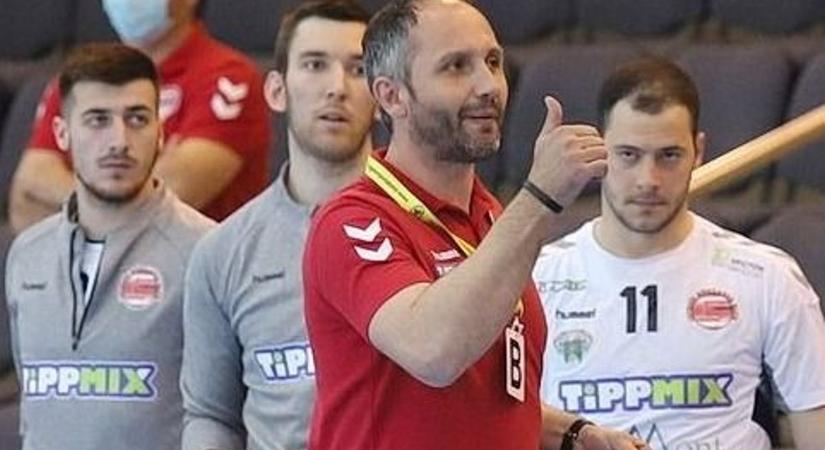 Alem Toszkics visszatért a Csurgói Kézilabda Klub csapatához