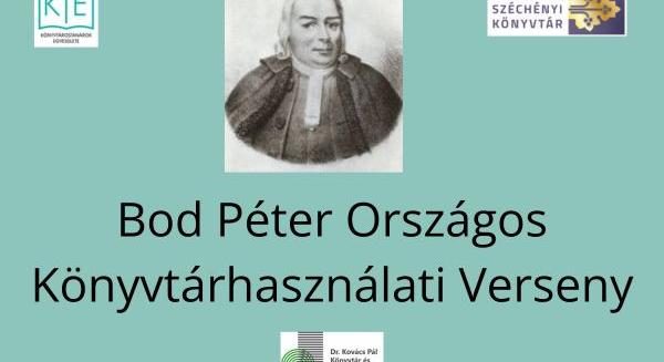 Bod Péter Országos Könyvtárhasználati Verseny