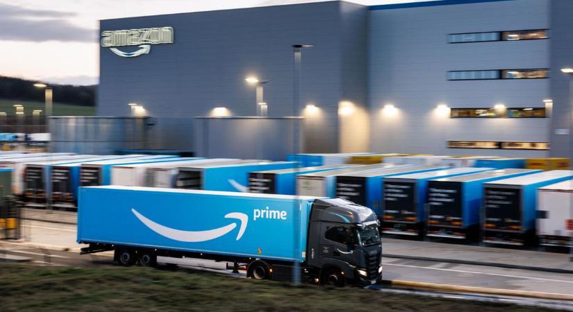 Adóbotrány az Amazonnál: több milliárd eurós bírságra számíthat a cég