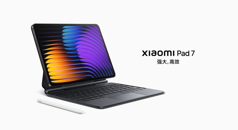 Ennyibe kerülhetnek Európában a Xiaomi Pad 7 tabletek