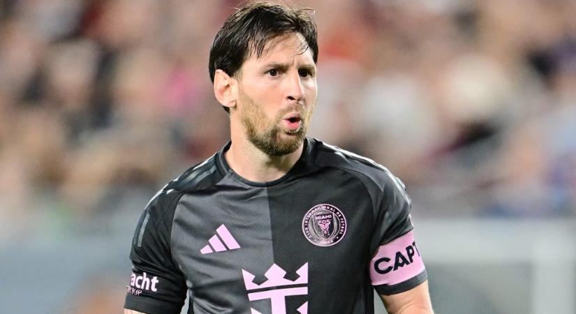 Van olyan hideg, amiben már nem lép pályára Lionel Messi