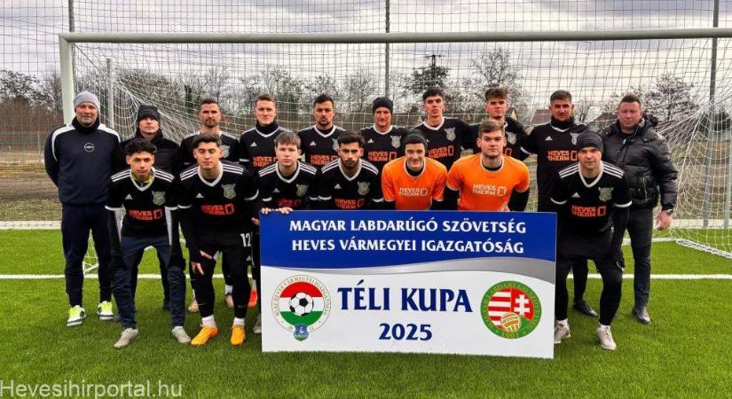 Téli-kupa: Magabiztos játékkal győzött a Hevestherm-Hevesi LSC!