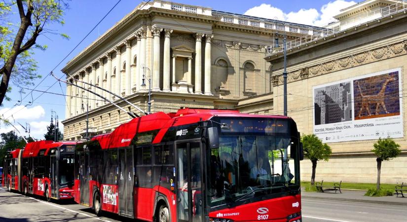 Forgalmi változásokra készüljünk Budapesten delegációk közlekedése miatt