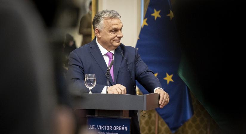 Orbán szerint ha béke lesz, az euró árfolyama „be fog nézni a 400 forint alá is"