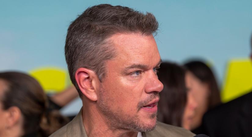 Igazi félisten! Fotón az Ödüssszeuszként feszítő Matt Damon - Ez hidegrázós lesz!