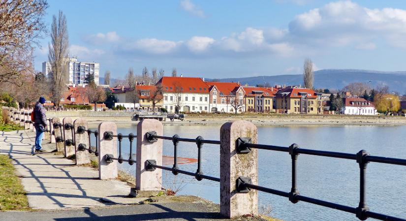 Téli kirándulás a tatai Öreg-tó és a Cseke-tó partján