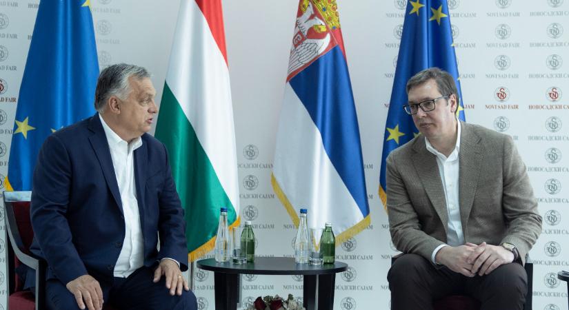 Orbán Viktor Budapesten fogadja a szerb elnököt