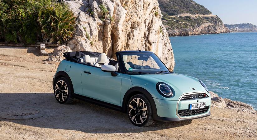 A legjobb utazások terv nélkül születnek – MINI Cooper S Cabrio