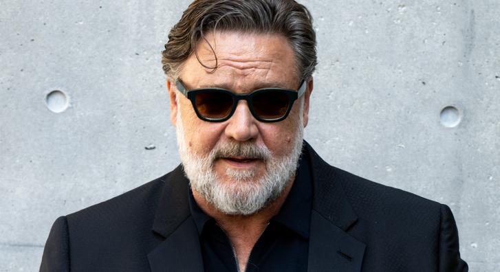 Döbbenetes fogyást produkált alig egy év alatt Russell Crowe