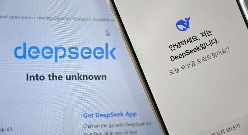 Deep Seek-tiltást vezet be Dél-Korea