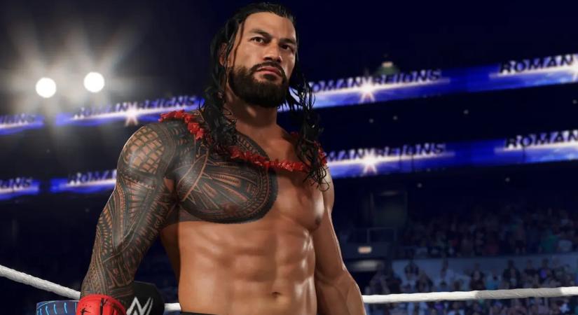 Foghíjas lesz a WWE 2K25 rostere?