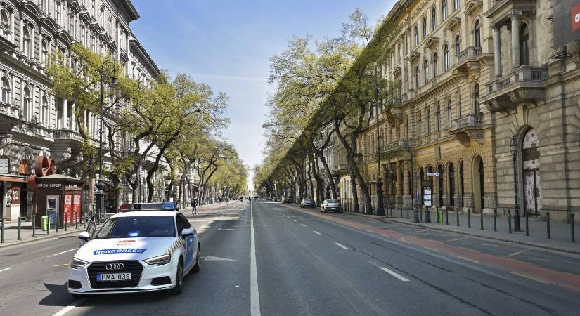 Kedden és szerdán is forgalomkorlátozás lesz Budapesten delegáció miatt