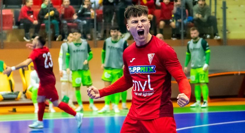 Győzelemmel zárták az alapszakaszt a hajdú-bihari futsalcsapatok