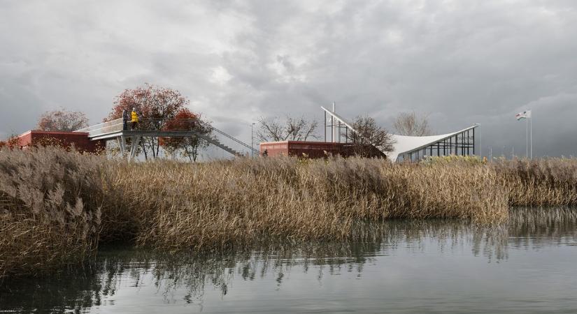 Lebegő kilátóút épül a Balaton felett a szomszéd vármegyében – ezt látni kell!