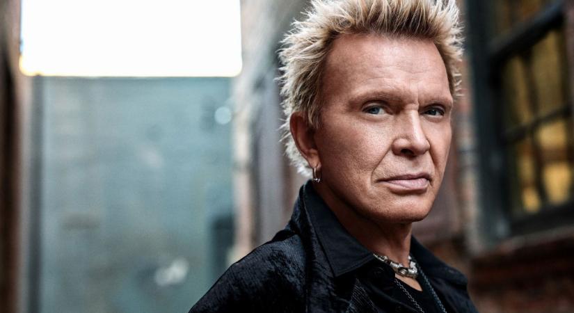 It's a Nice Day to...Tour Again – Billy Idol Budapesten!