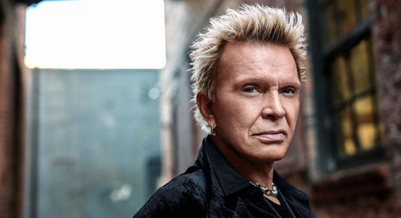 A punk rock legenda, Billy Idol nyáron Budapesten is koncertezik