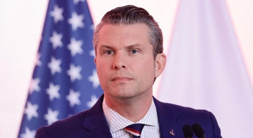 Hegseth: Eljött a felelősségre vonás ideje