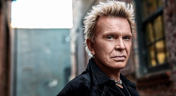 Billy Idol a Budapest Parkba is elhozza legnagyobb slágereit